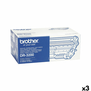 Druckertrommel Brother DR3200 Schwarz (3 Stück)