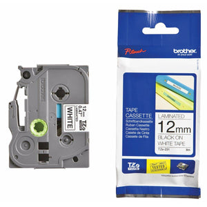 Druckerpapier Brother P-T200 (25 Stück)