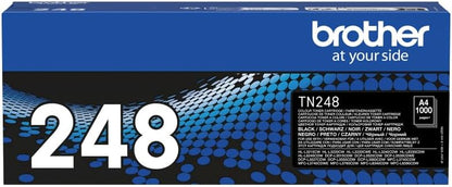 Brother Original TN-248BK Tonerkartusche Schwarz