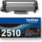 Brother Original TN-2510 Tonerkartusche Schwarz