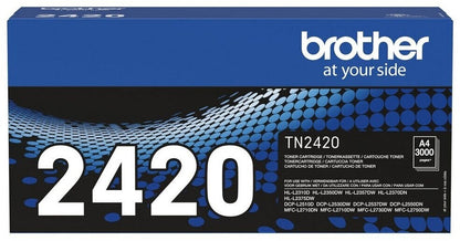 Brother TN-2420 Tonerkartusche, Schwarz