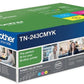 Brother TN-243CMYK Original Tonerkartusche Multipack 4-farbig
