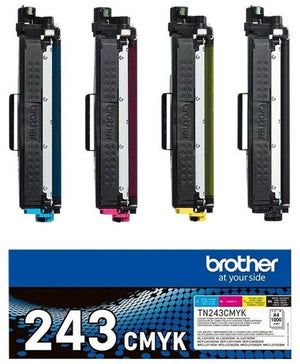 Brother TN-243CMYK Original Tonerkartusche Multipack 4-farbig