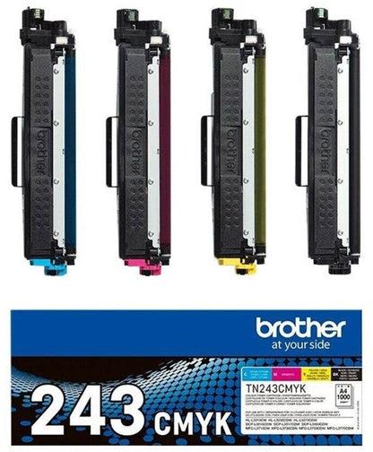Brother TN-243CMYK Original Tonerkartusche Multipack 4-farbig
