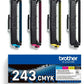Brother TN-243CMYK Original Tonerkartusche Multipack 4-farbig